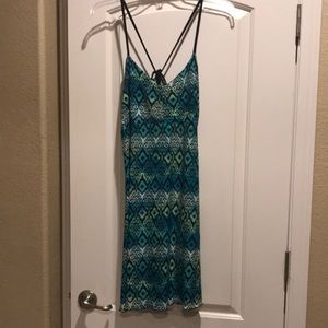 Tie back dress
